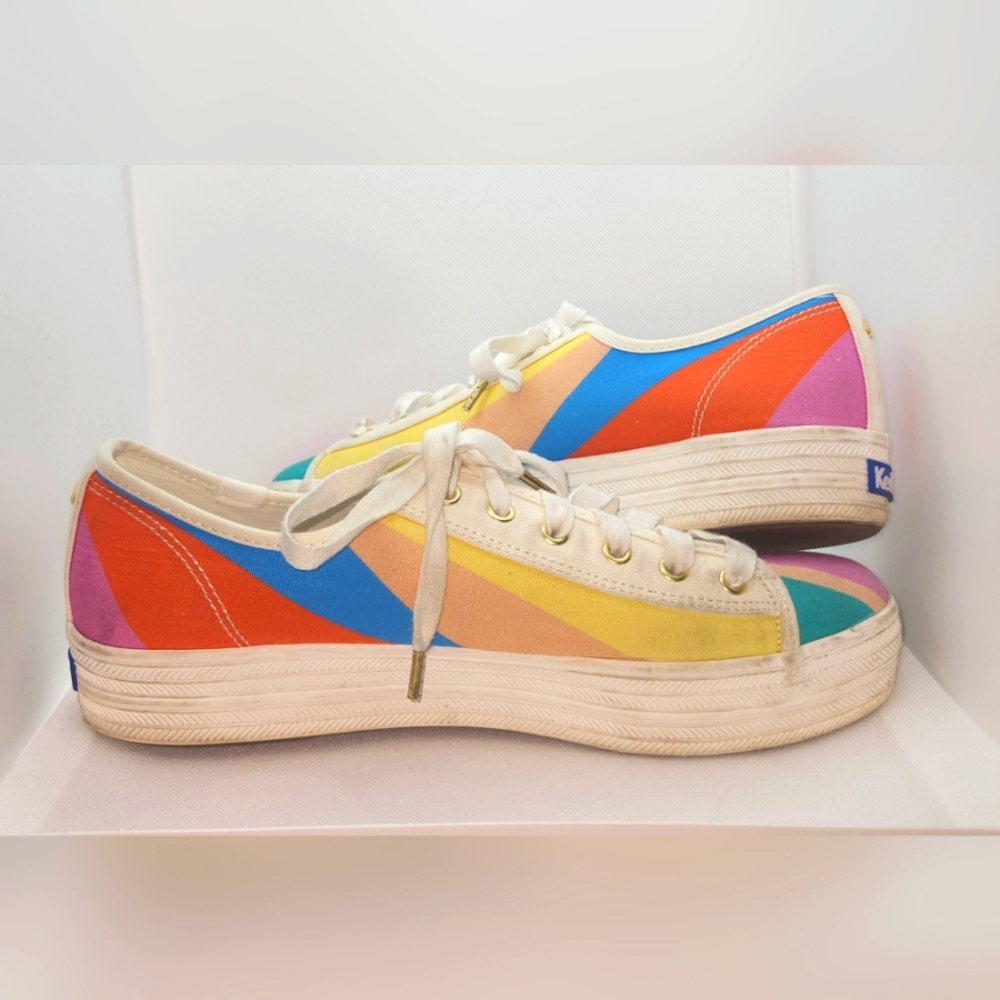 Kate Spade x Keds Triple Kick Sz 10